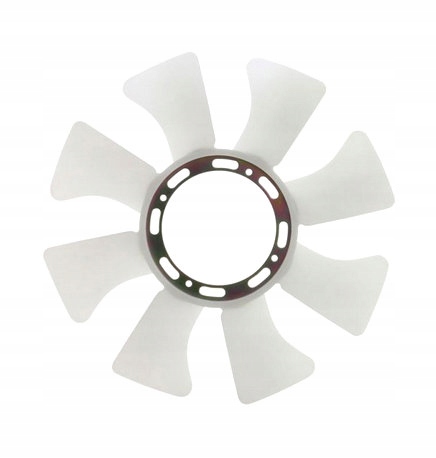 0K77015141 - Hyundai Terracan 2001-2006 колесо вентилятора 2.5 TD