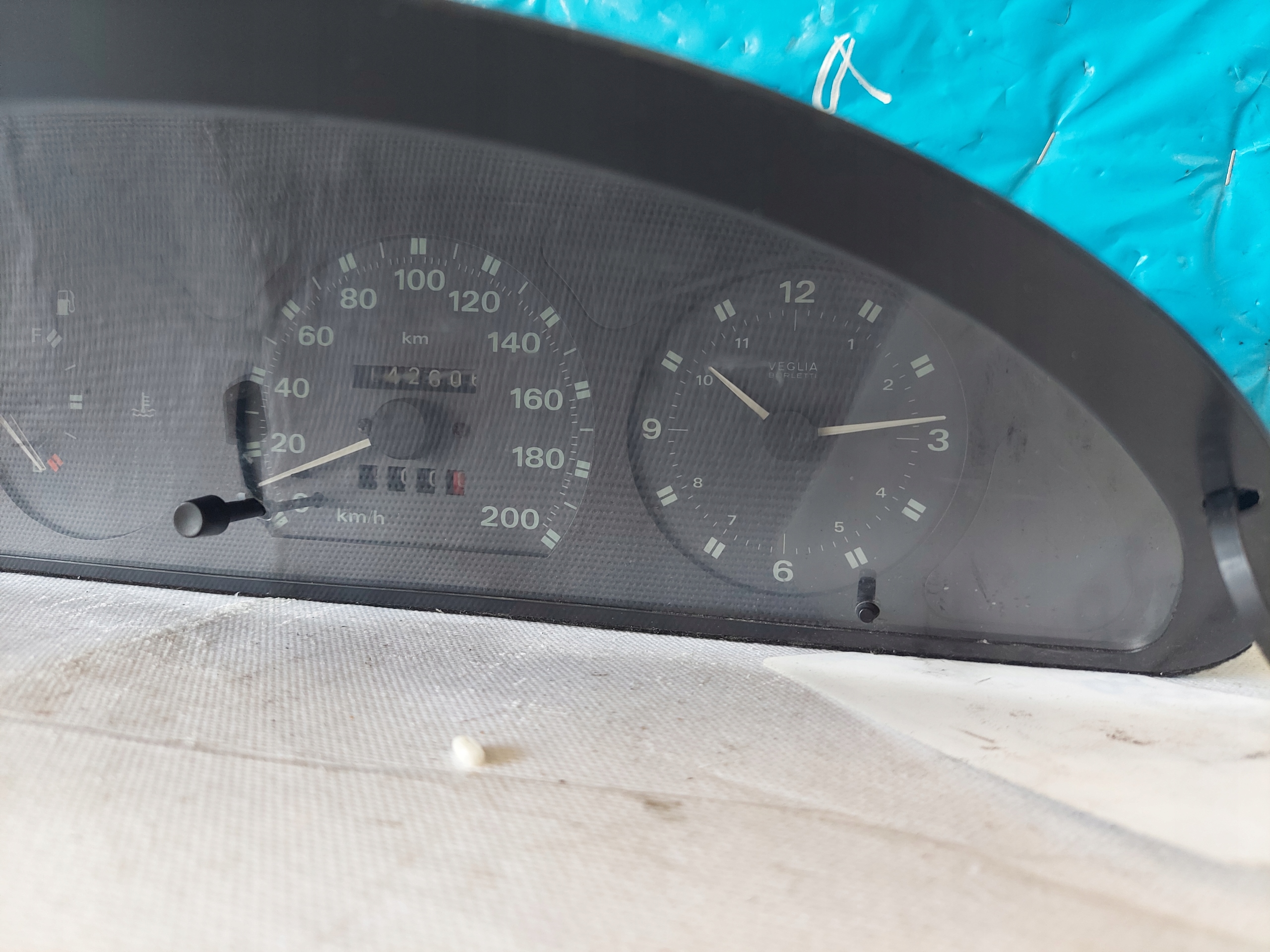 dials clock PUNTO and 1.1 B 60.6219.001
