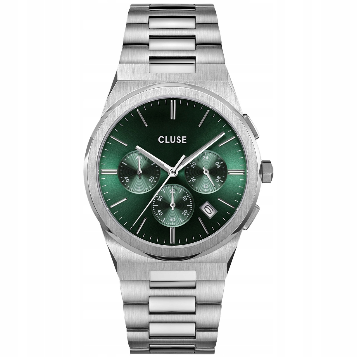 Pánské Hodinky Cluse CW20803 stříbrné