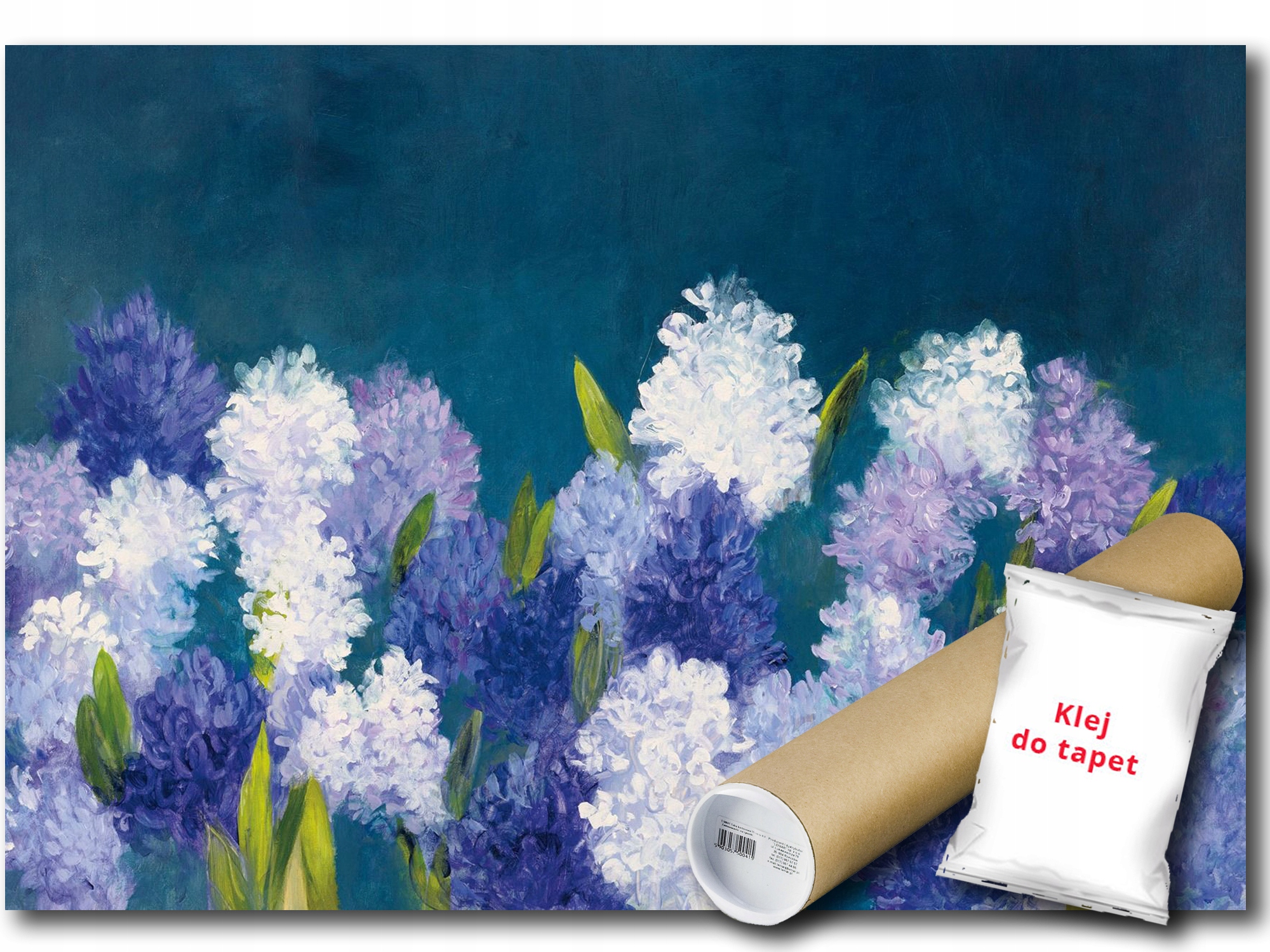 Vinylová Fototapeta Květy Hyacinty Zahrada Jaro Příroda 416x290