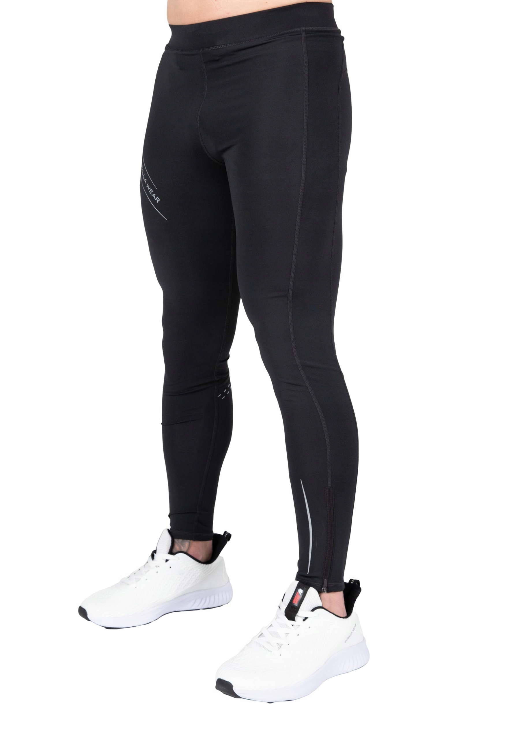 Sportovní Tréninkové Legíny Do Běžecké Posilovny Gorilla Wear Cooper
