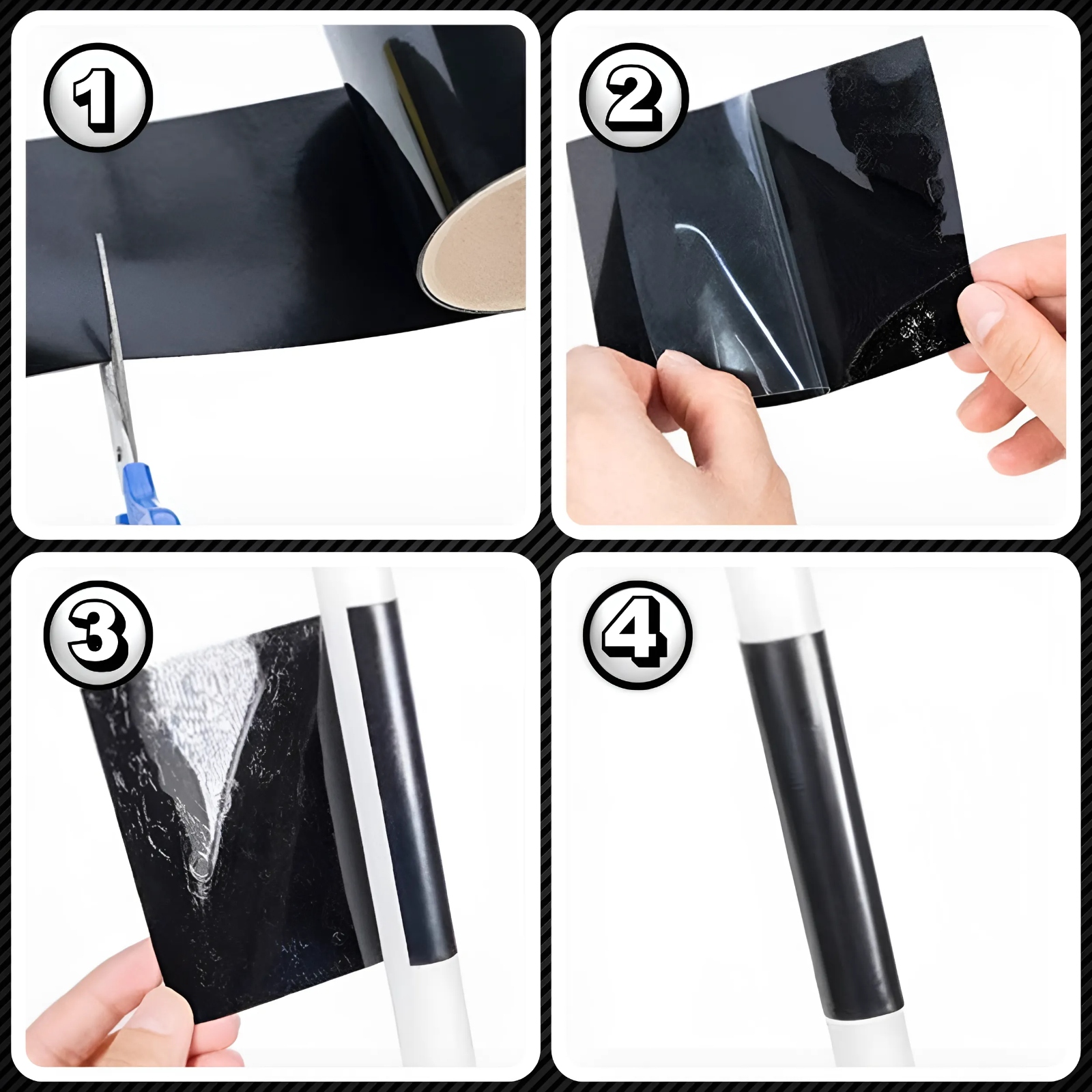 Taśma Naprawcza do Basenu Bardzo Mocna Łatki Naprawcze do Basenu 300 cm EAN (GTIN) 5906301010487