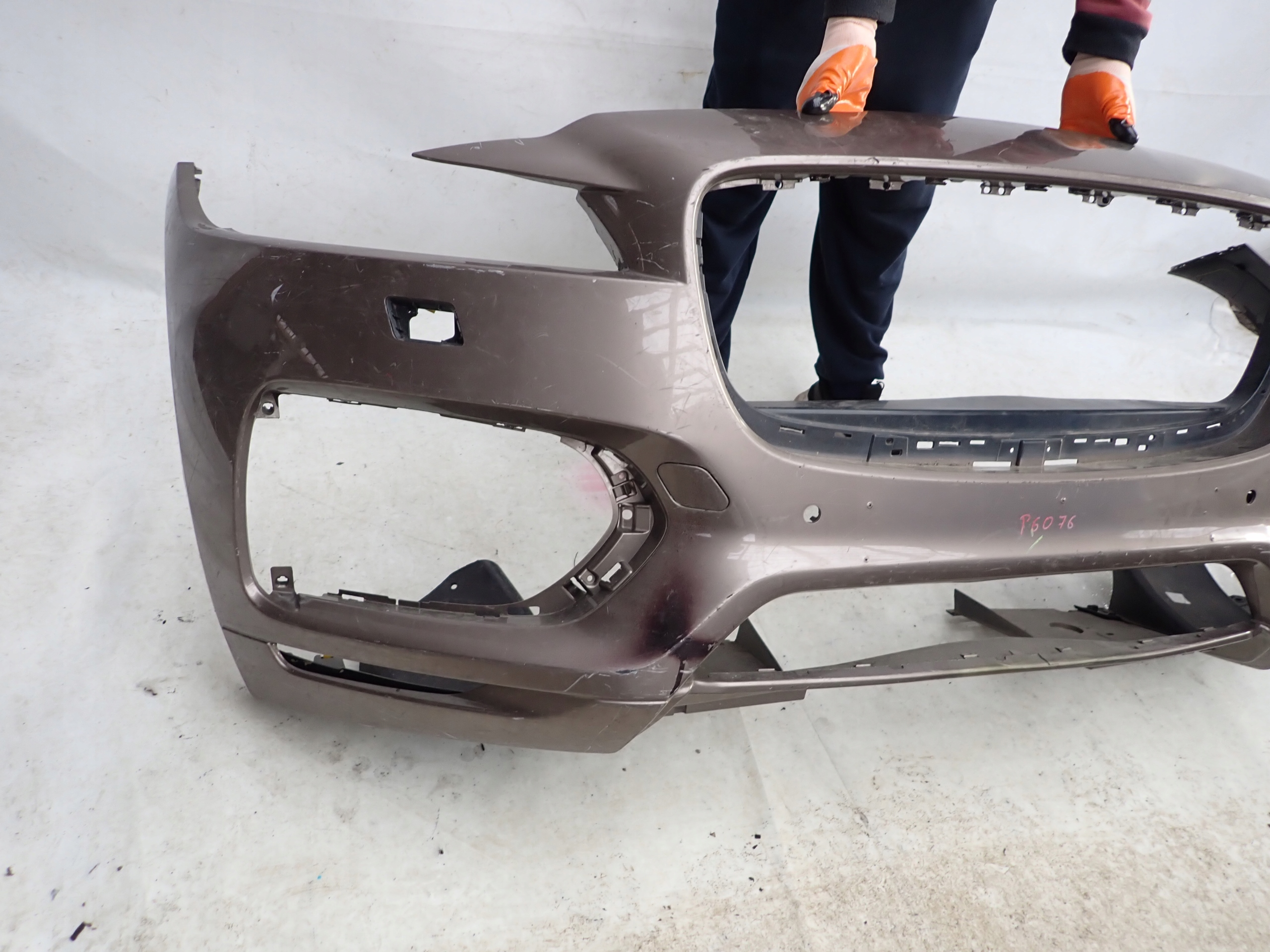 JAGUAR F-PACE R-SPORT 16-20 bumper front front SPR PDC