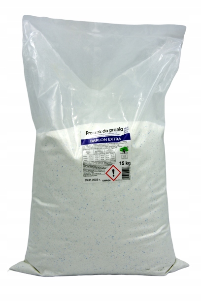 Proszek do prania z wybielaczem Taed 15kg Barlon