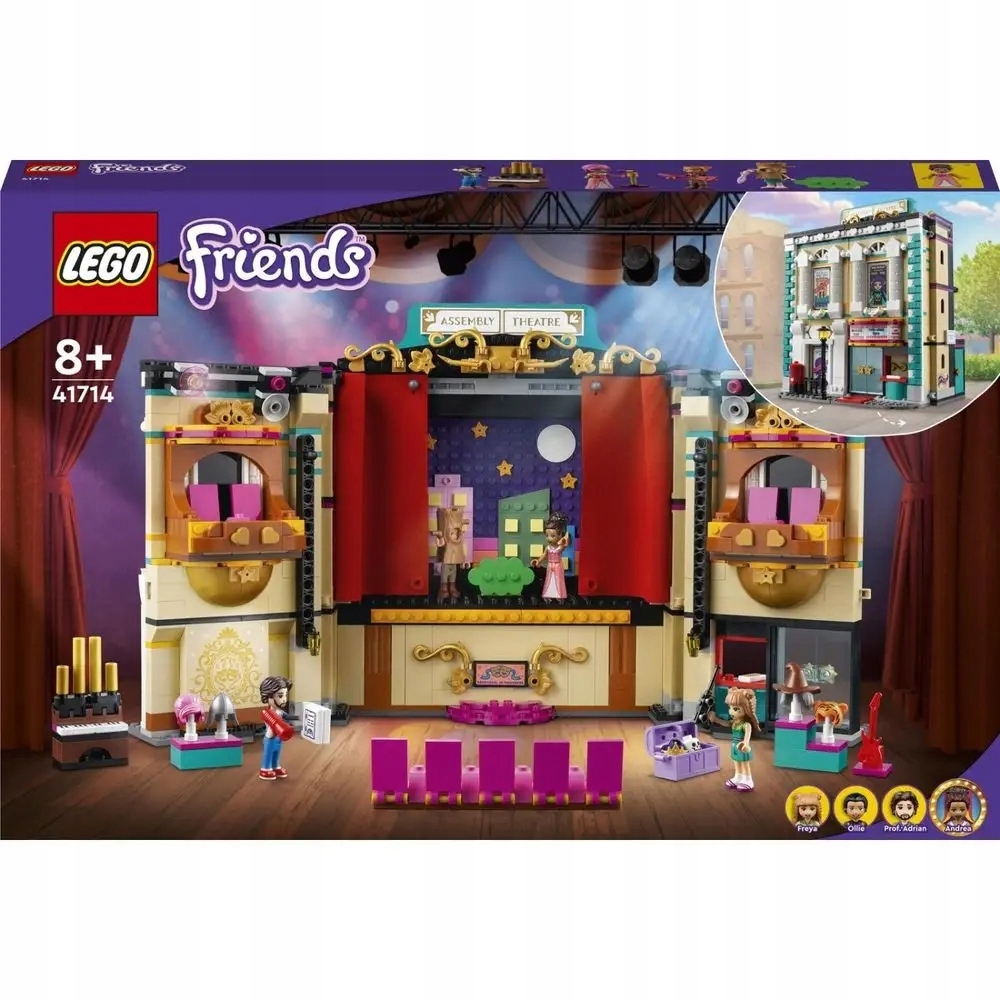 

Lego Friends 41714 Szkoła aktorska Andrei