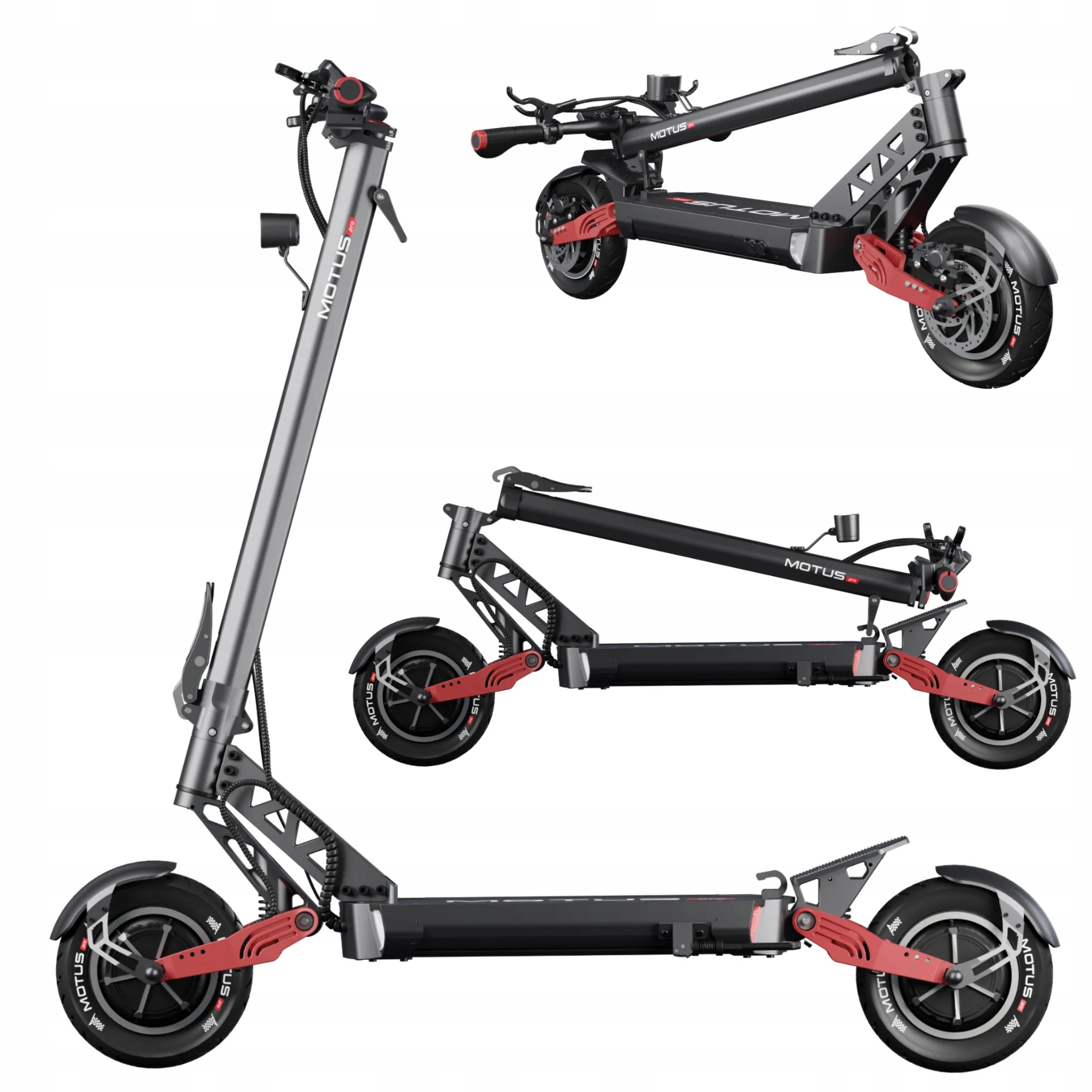 Pojazd Elektryczny Motus Pro 10 Daytona 2025 2x1300, 65 km, 10", 52V