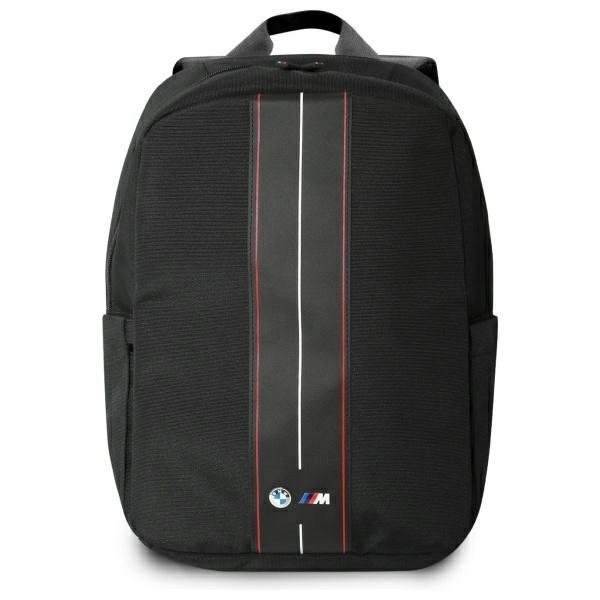 Batoh Bmw BMBP15COMPVSKR 16" černý/black Nylon Red Stripe