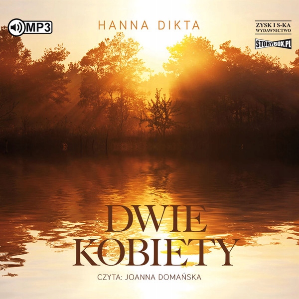 Dwie kobiety Audiobook CD Audio