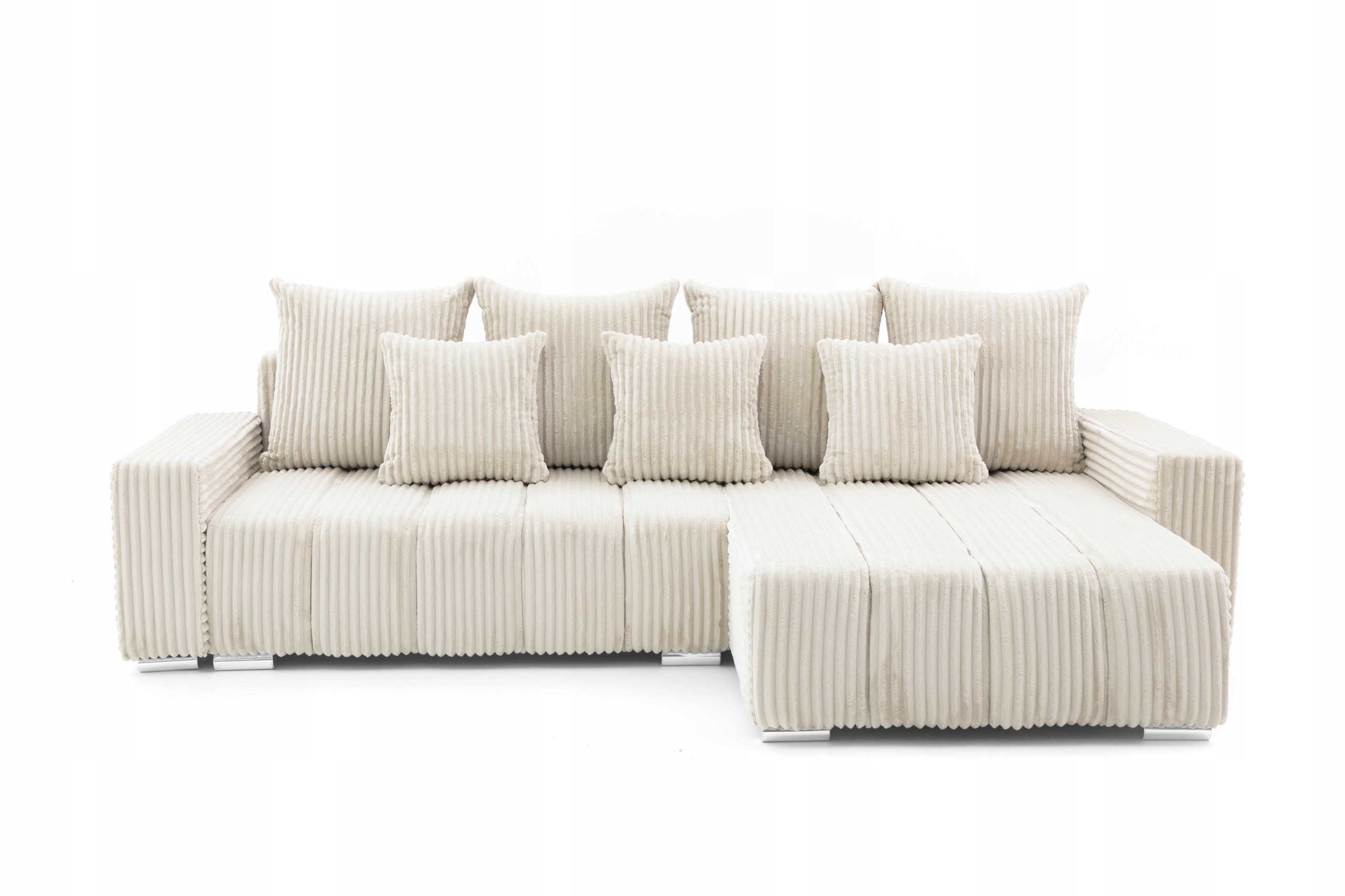 Rozkládací Rohová Sedací Souprava Piano s funkcí spaní