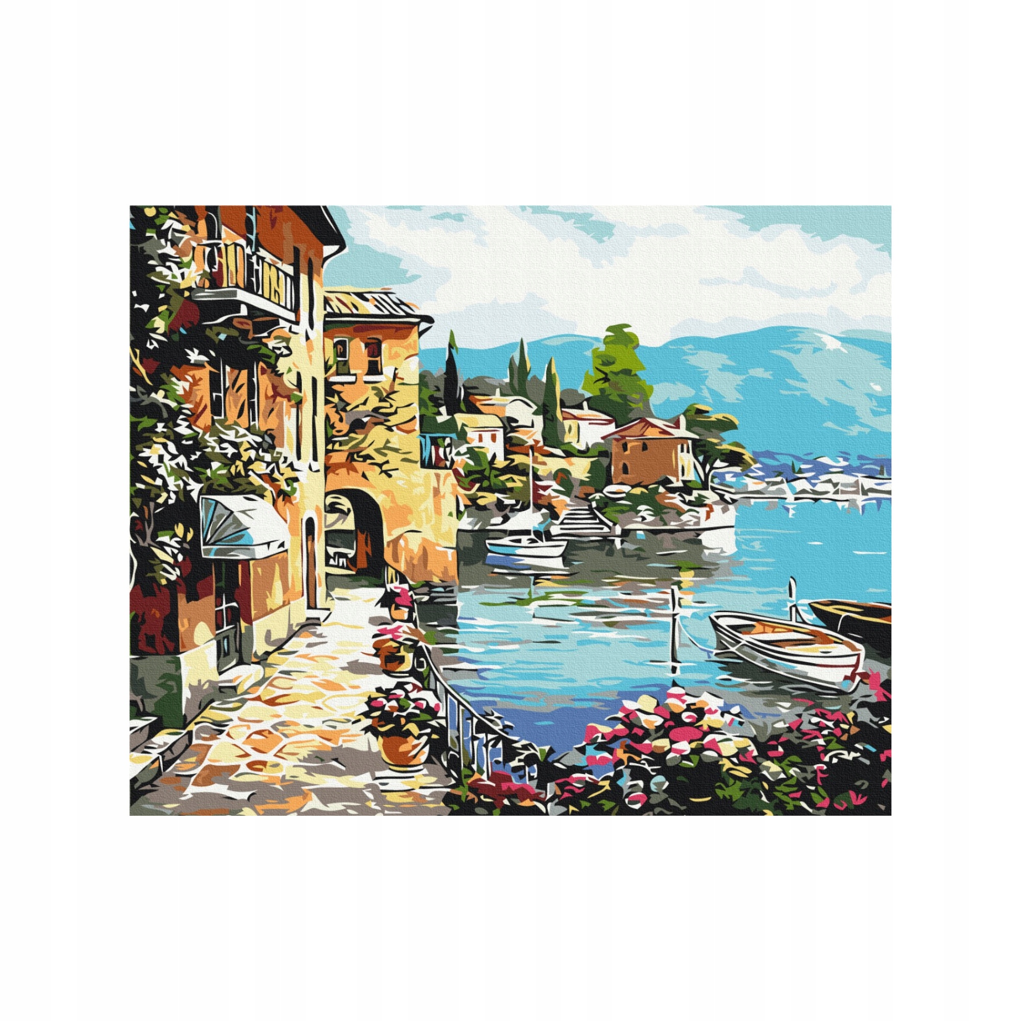 

Malowanie po numerach 40x50 Wakacje Astra