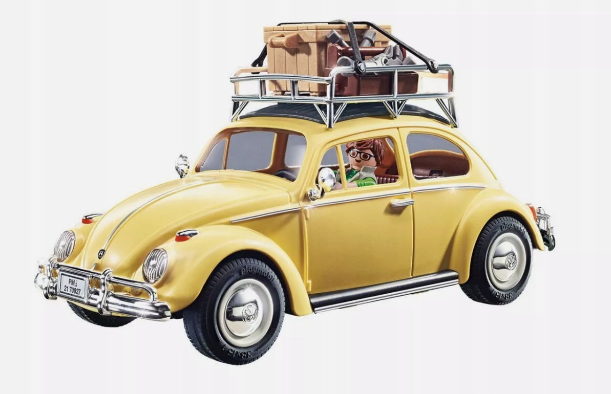 Model samochodu VW Beetle GARBUS Playmobil z kolekcji Heritage 7E9087511C Waga produktu z opakowaniem jednostkowym 1 kg