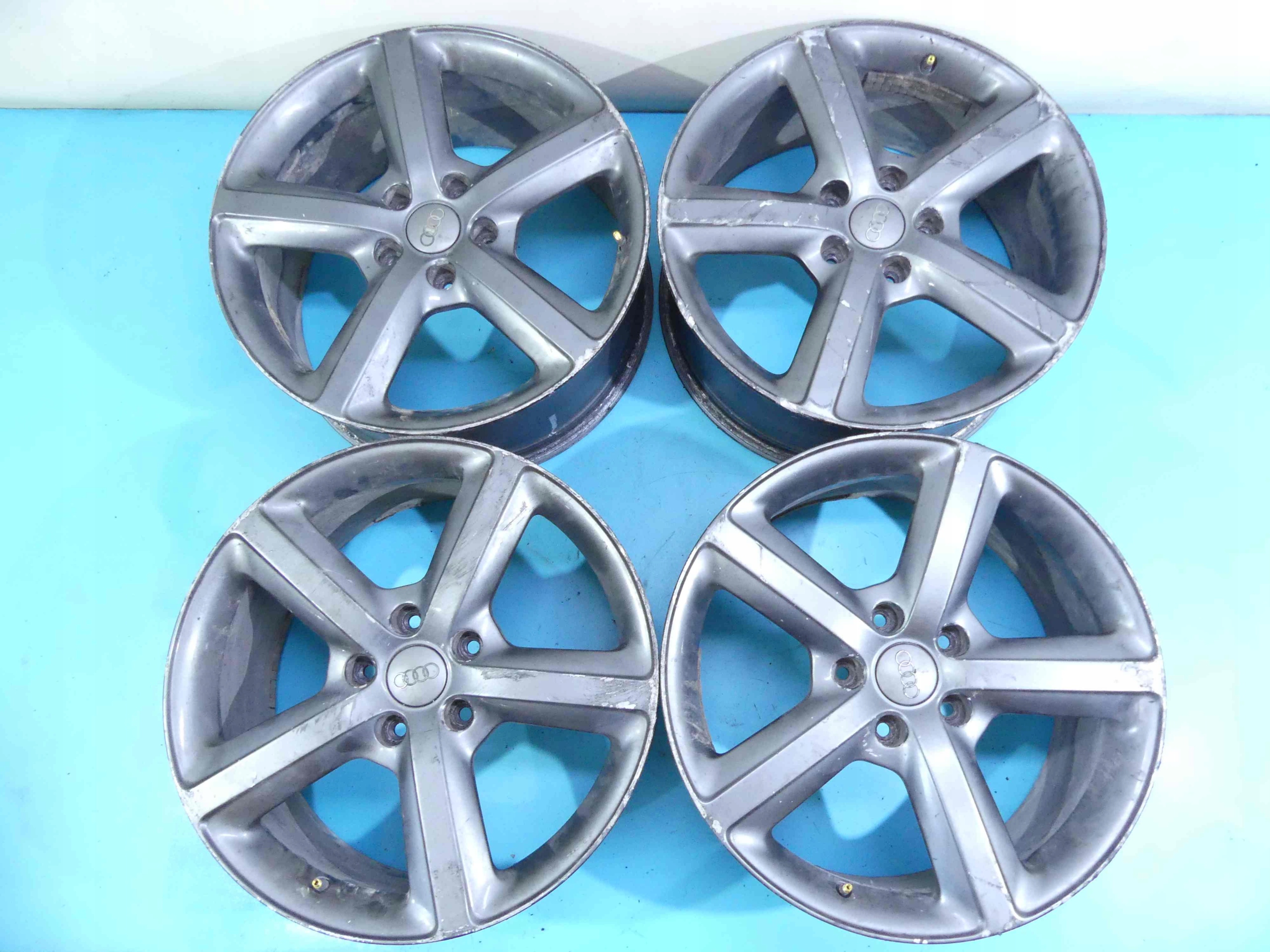 Обід алюміній Audi OE 9.0