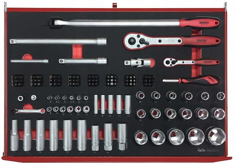 WÓZEK NARZĘDZIOWY EVA 177el TENG TOOLS 246130108 Marka Teng Tools