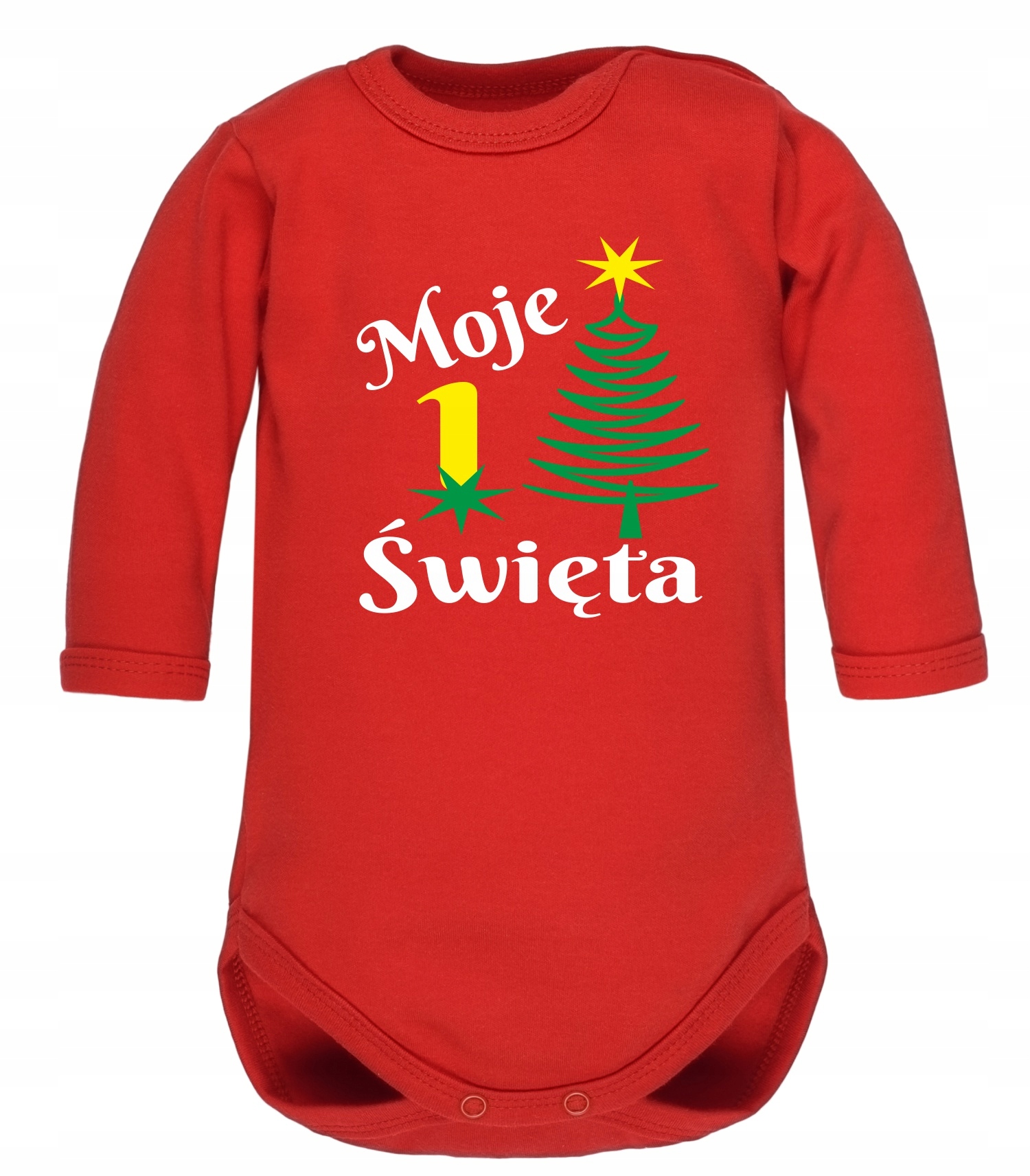 

Body świąteczne Moje pierwsze Święta mikołaj mix