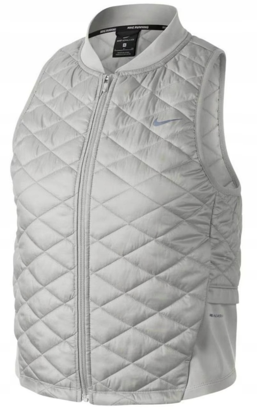 

Bezrękawnik Nike Kamizelka Szary CJ5562059 r.M