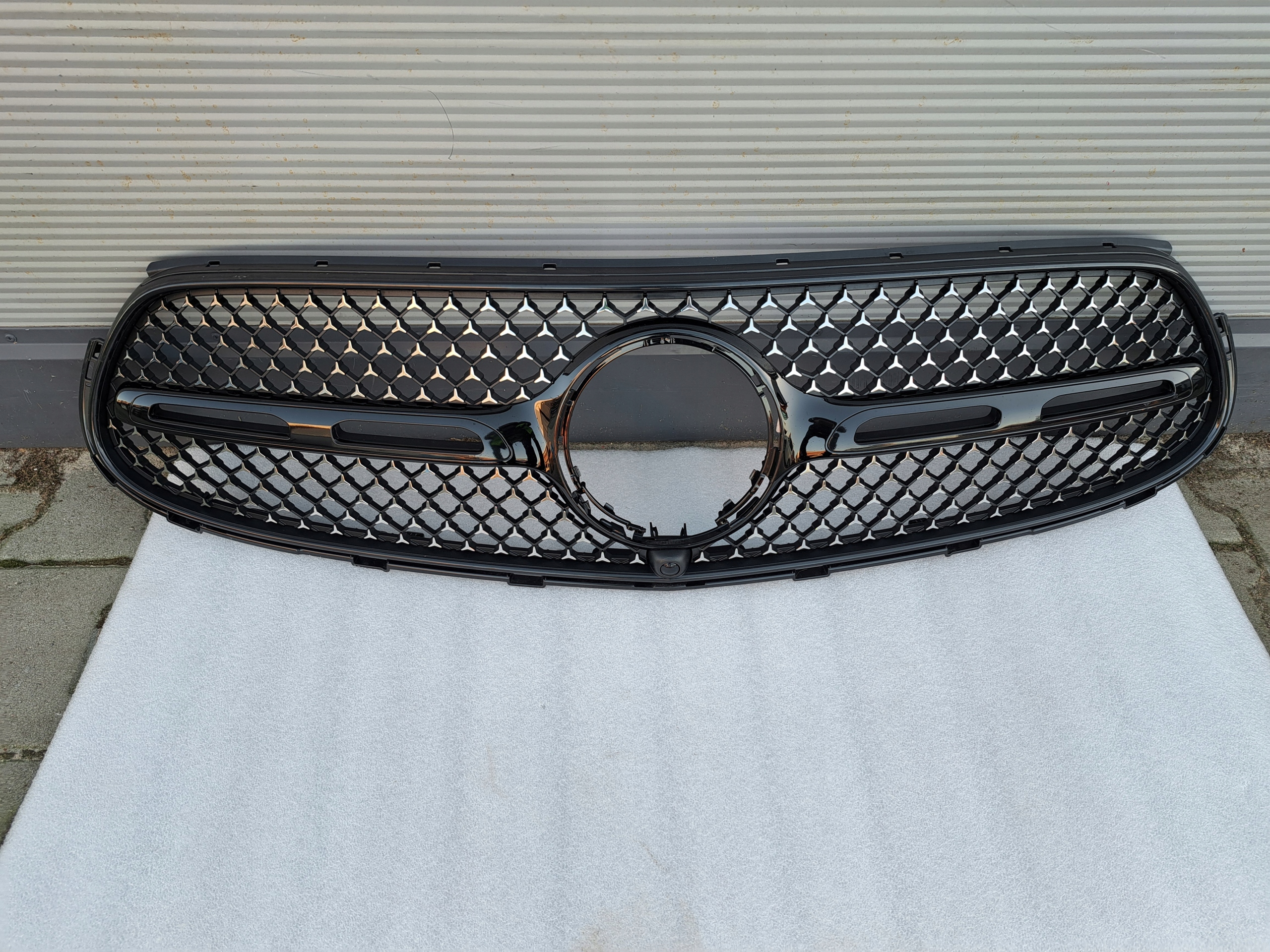 MERCEDES AMG SWAROVSKI GLC W254 ATRAPA KRATKA GRILL ZDERZAKA A2548881800