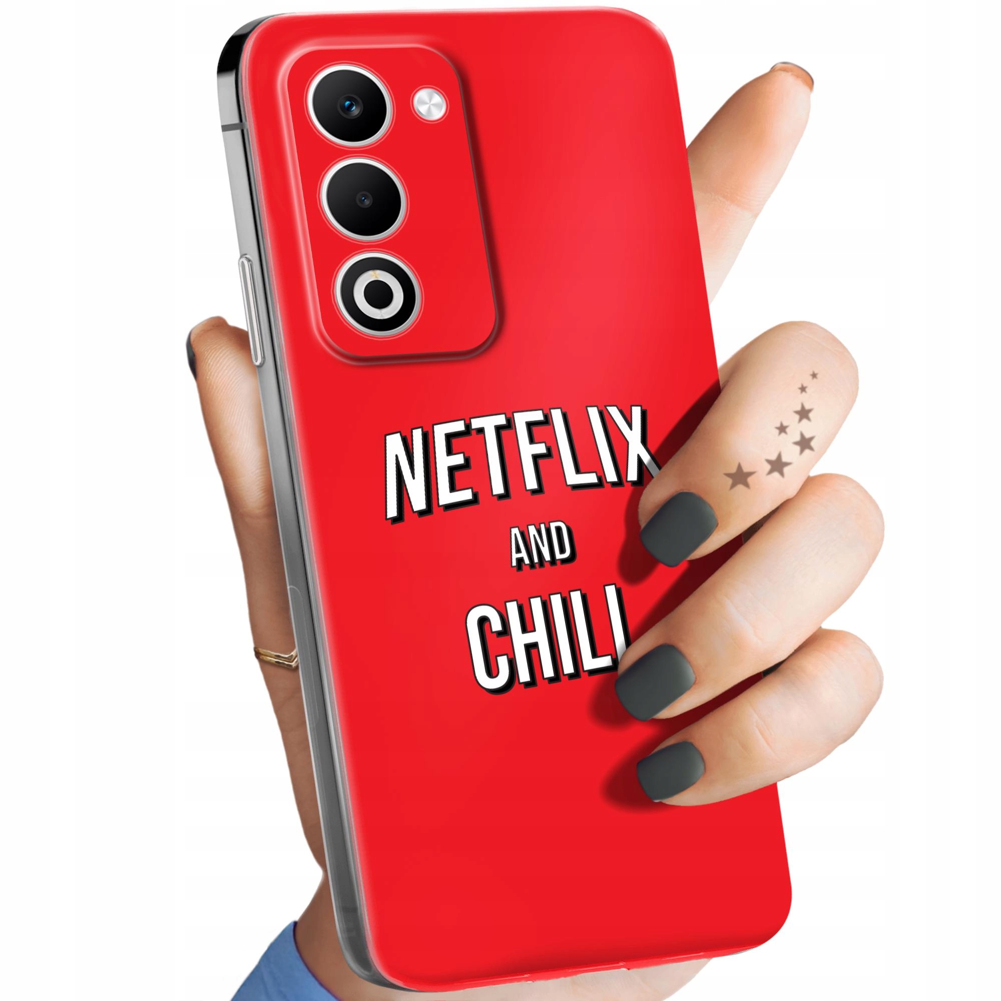 Etui Do Oppo A5 5G Netflix Seriale Filmy Kino Obudowa Pokrowiec Case