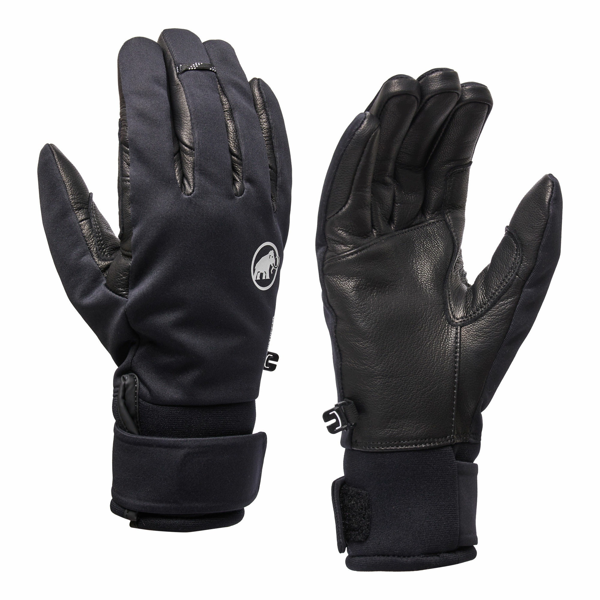 Rukavice Mammut Astro Guide So Glove černé 9