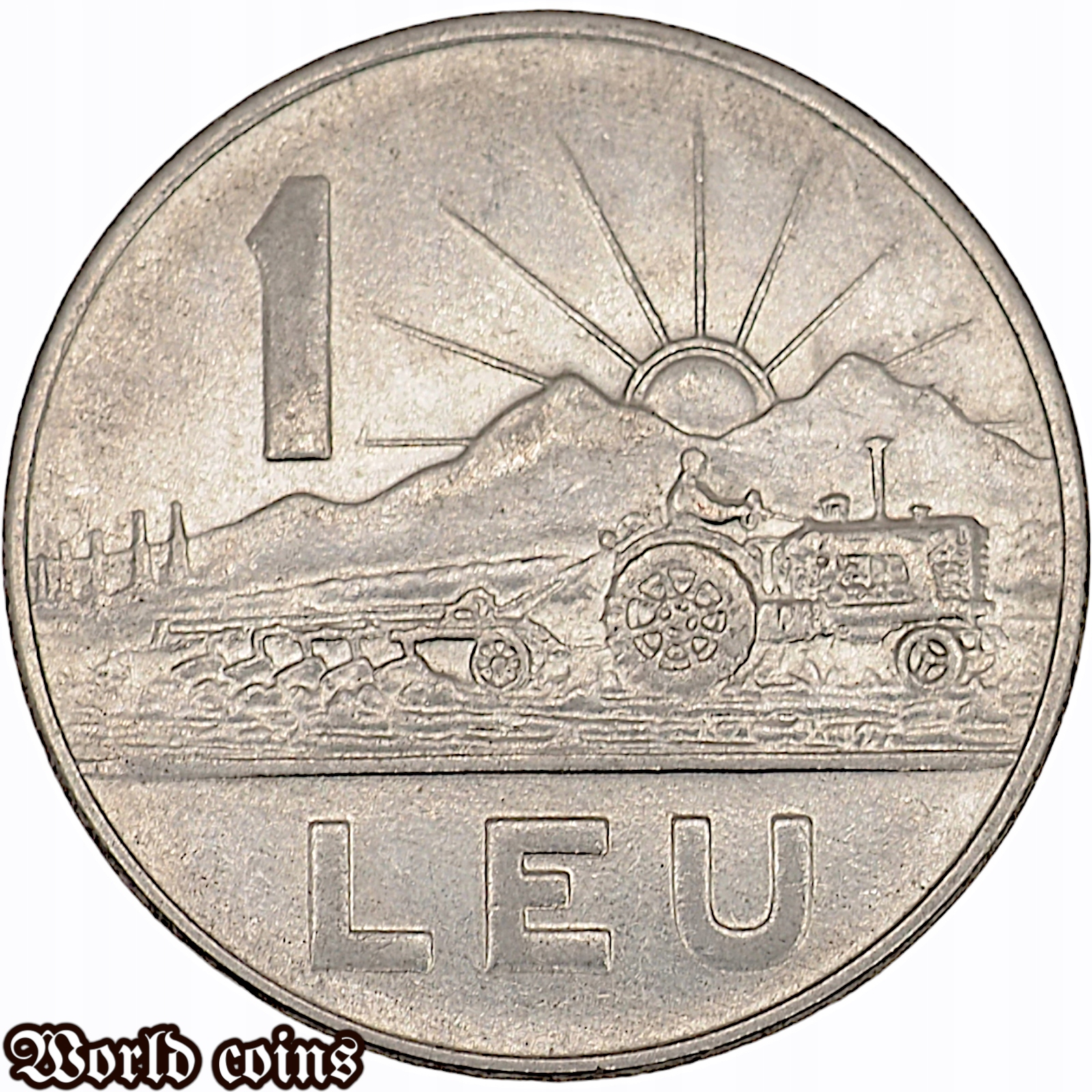 1 LEU 1966 RUMUNIA