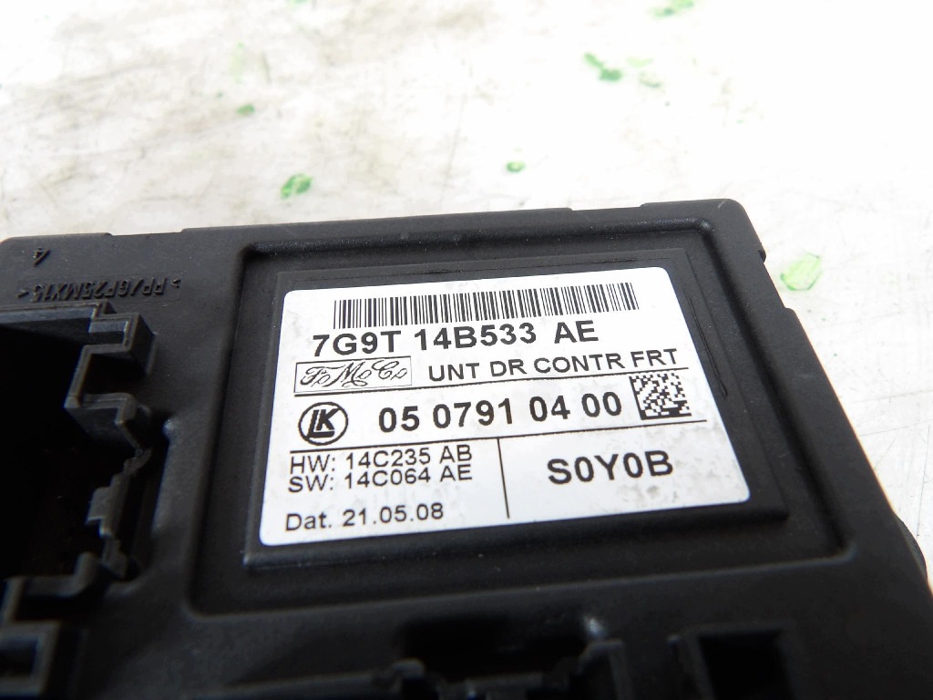 FORD MONDEO MK4 module door left front 7G9T14B533AE