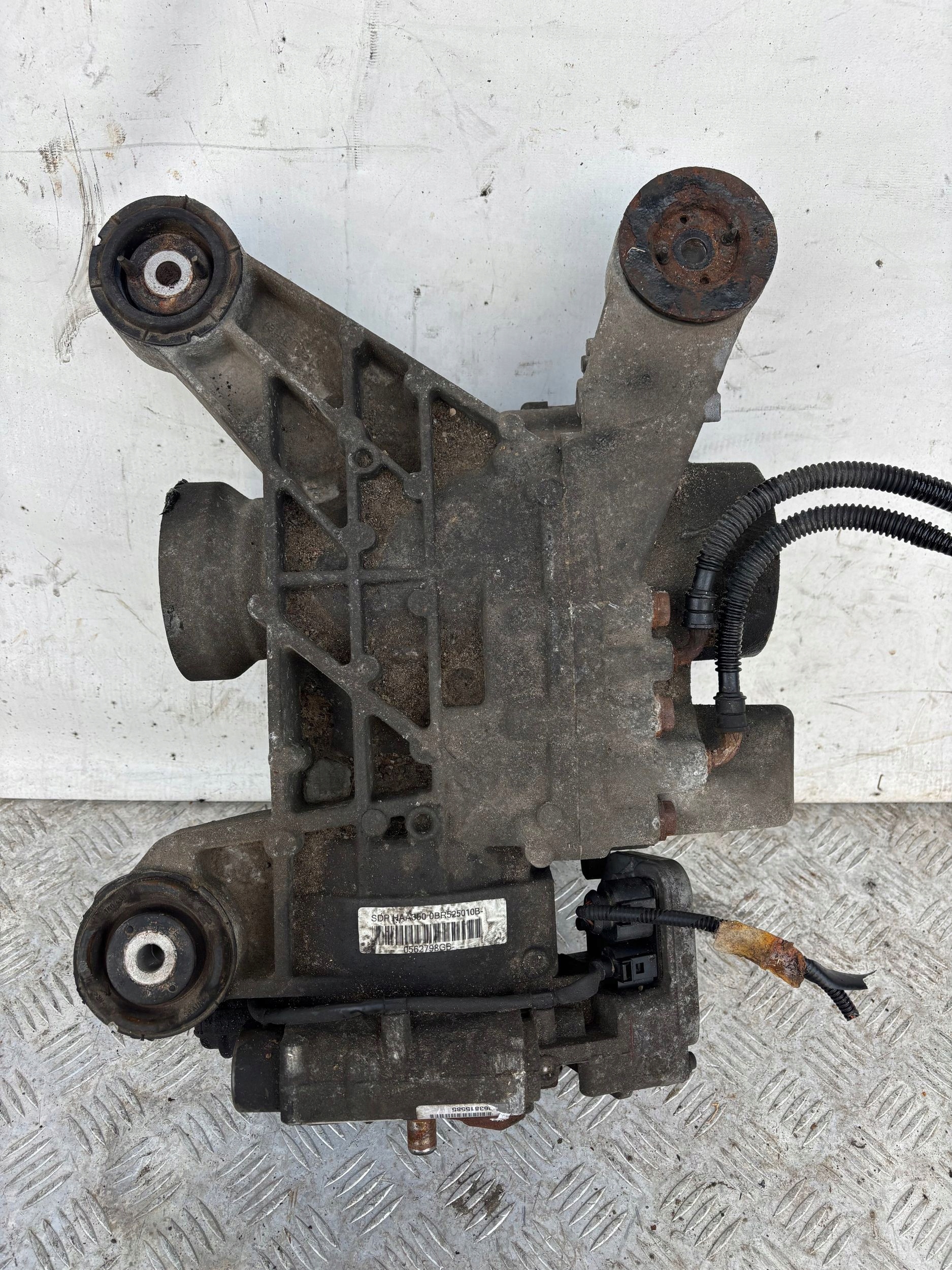 differential rear diff MMK SKODA SUPERB 2 2.0 TDI