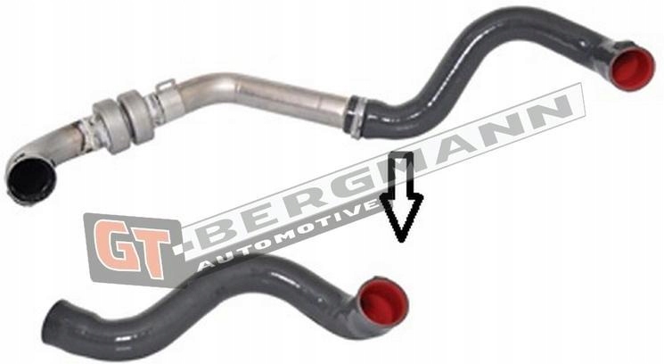 

Gt-bergmann Przewód Intercoolera GT52-280