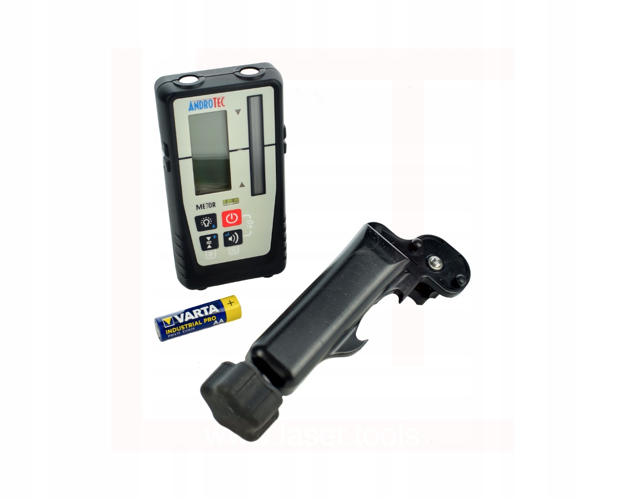 ANDROTEC MTR-65RGL Detektor odbiornik do laserów Stan opakowania oryginalne