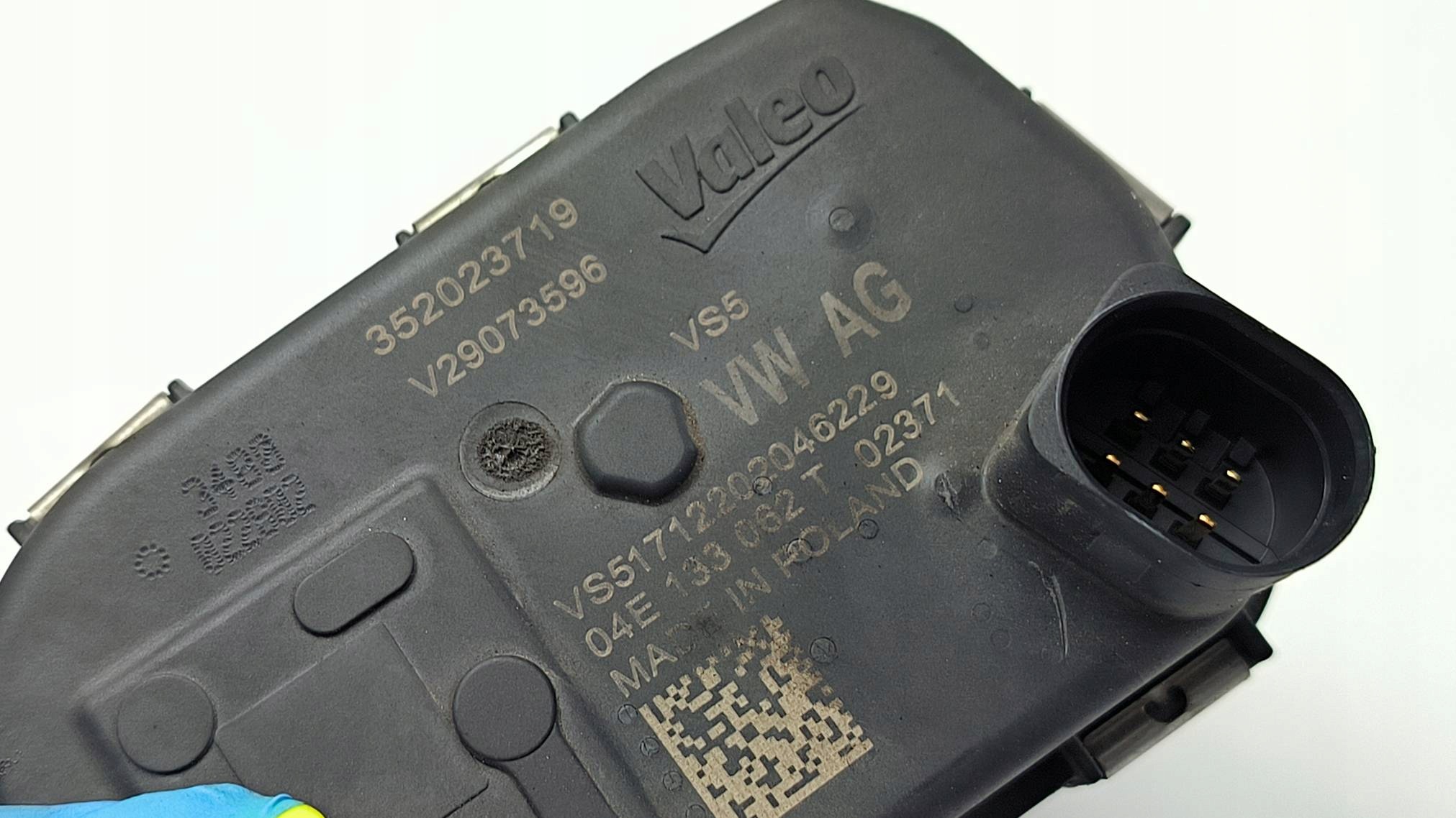 Valvola a farfalla 04E133062T VOLKSWAGEN GOLF VIII R-LINE