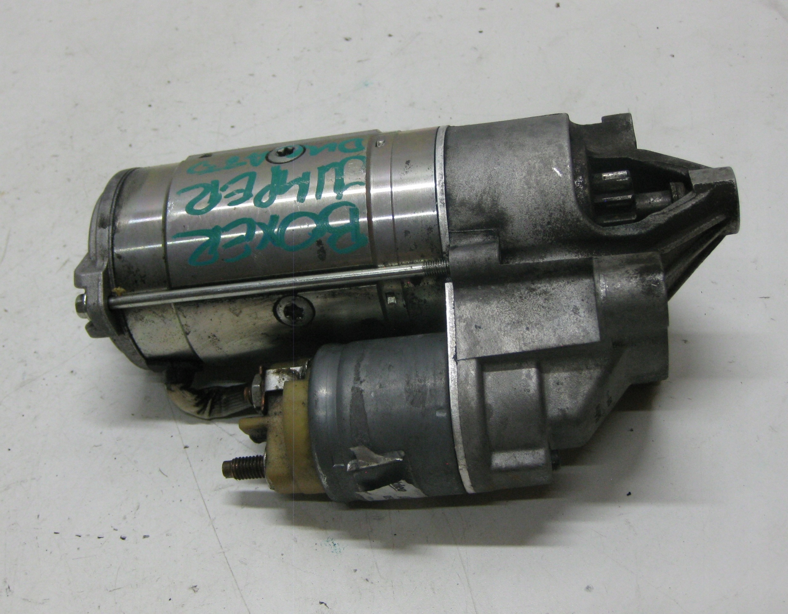 BOXER JUMPER DUCATO III LIFT starter VALEO 438165