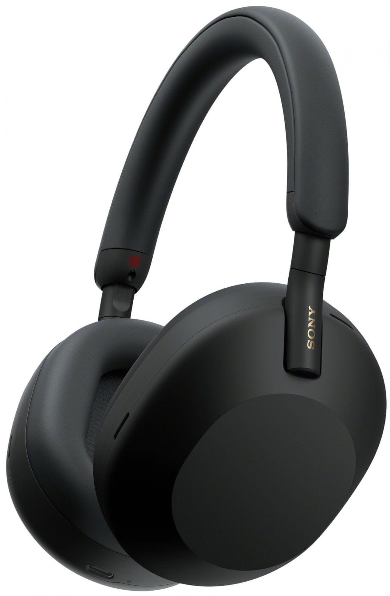 Słuchawki bezprzewodowe Sony WH-1000XM5SA SOFT ETUI CZARNE