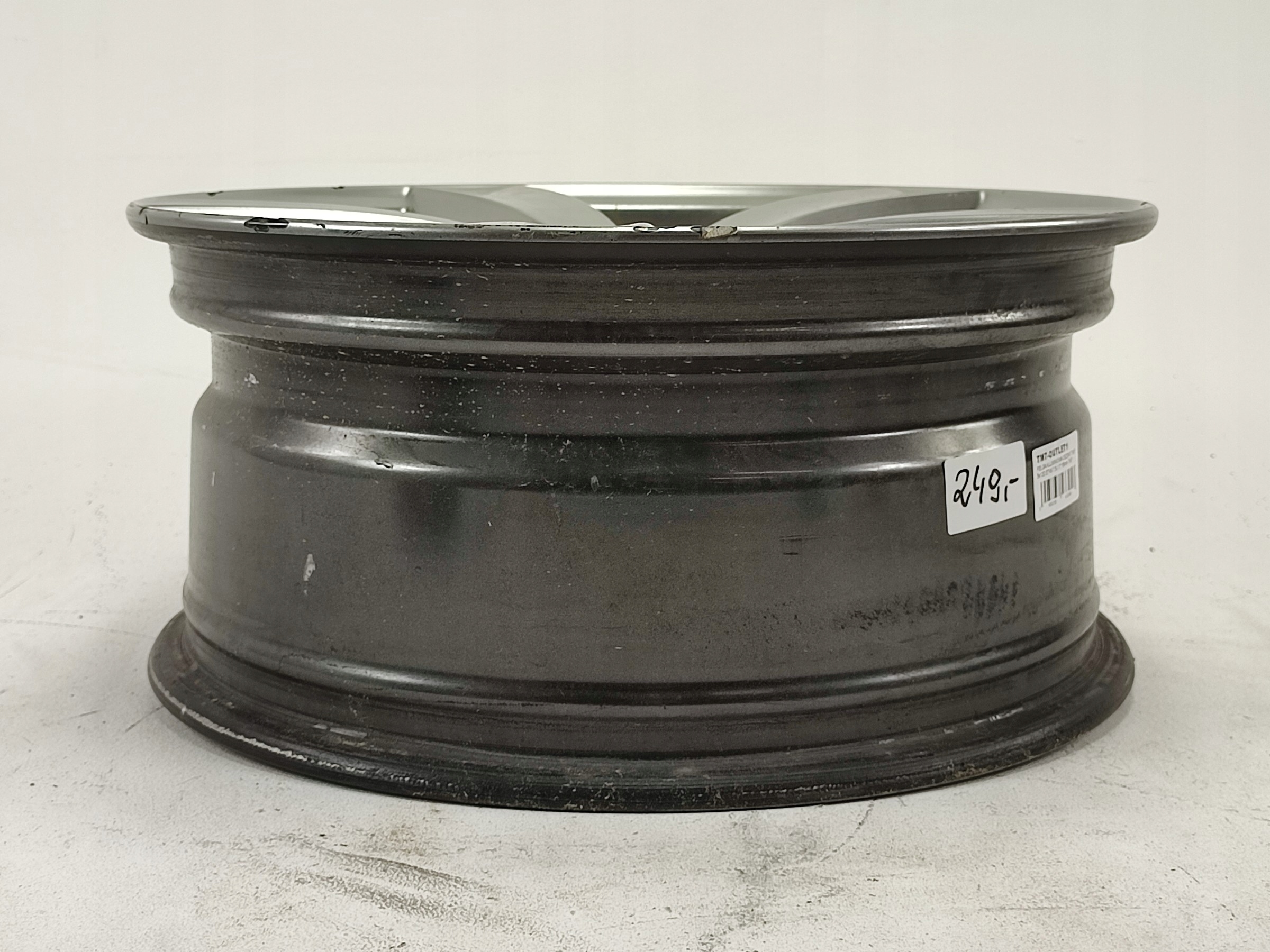 disc aluminium DEZENT TM7 5x120 / ET45 / 7,5J / 17" - 65mm