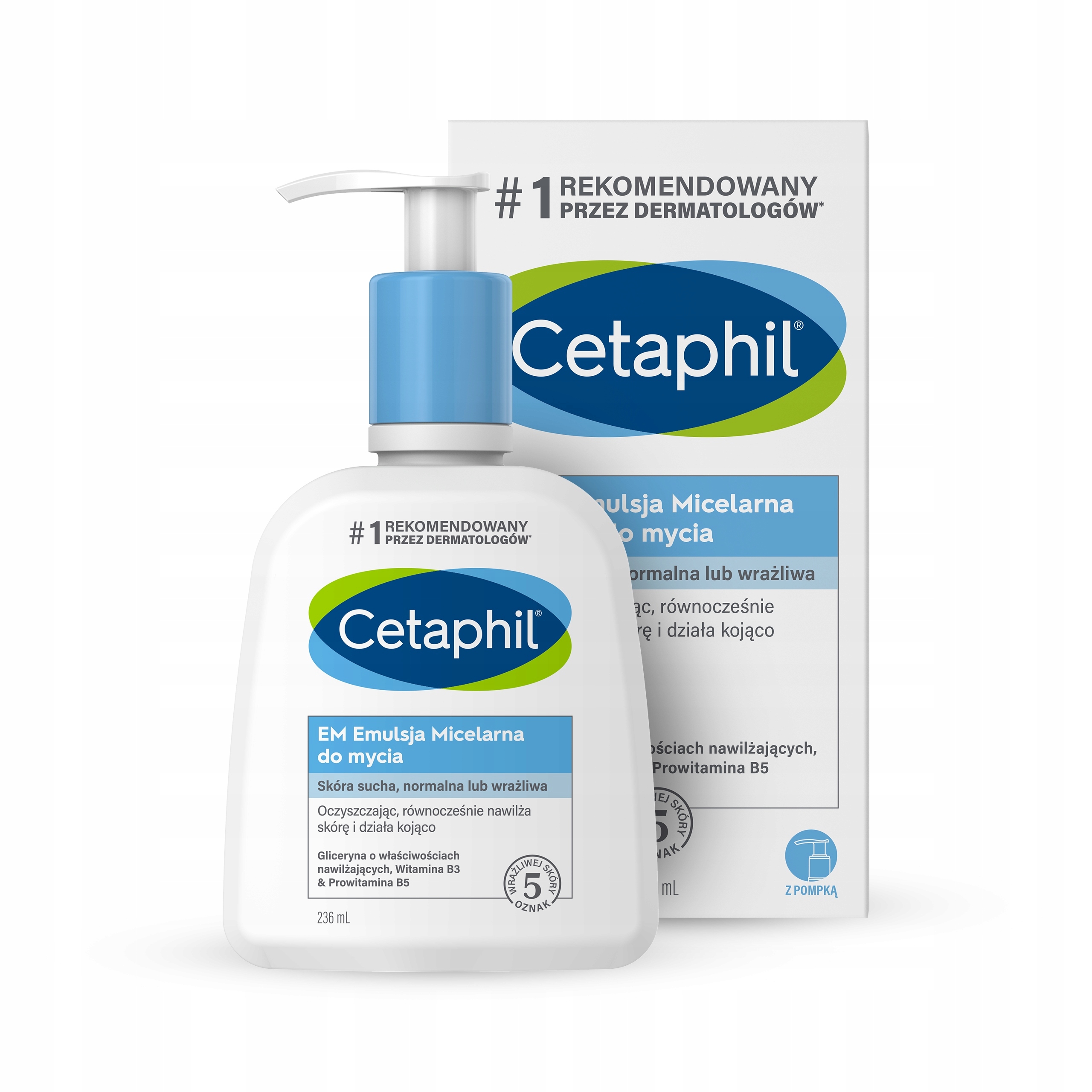 

Cetaphil Em Emulsja micelarna do mycia 236 ml