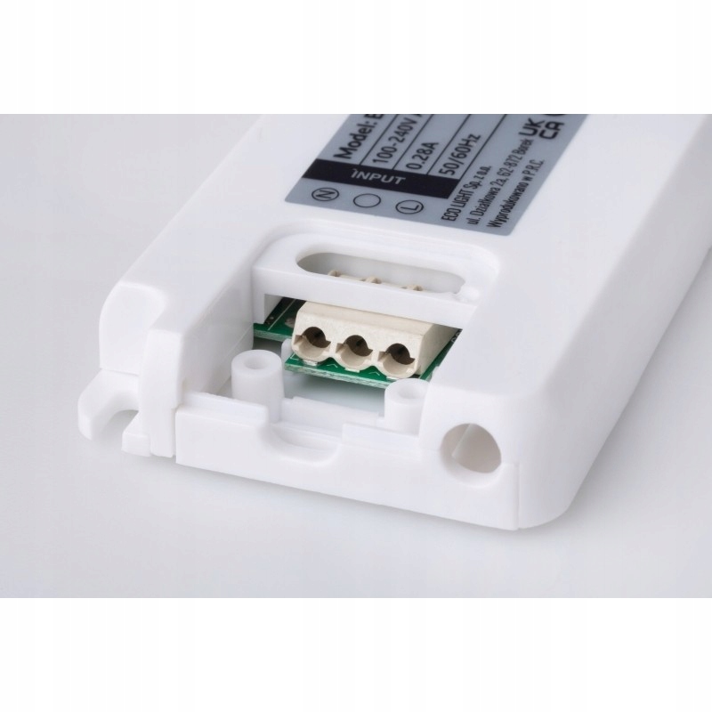 Napajalnik za TAŚM LED 12W 12V HERMETIC IP44 SLIM Koda proizvajalca MEBLOWY TRANSFORMER NAPAJALNIK