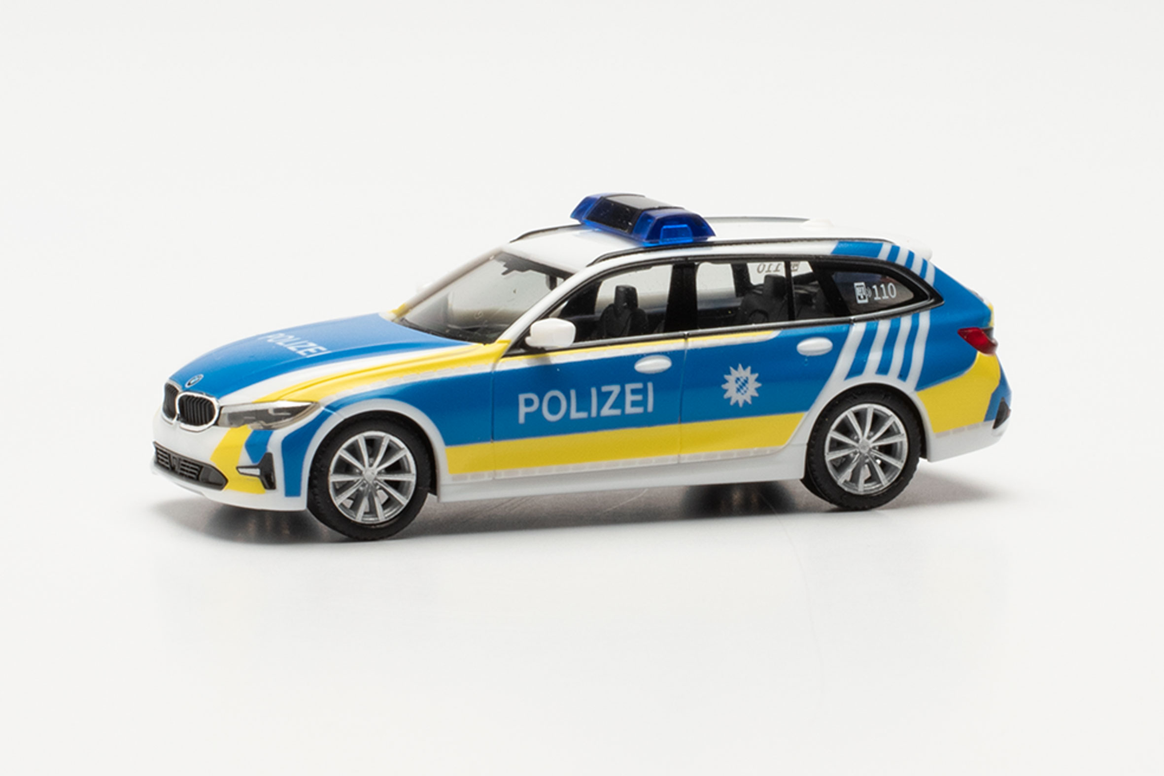 Herpa 097000 Bmw 3er Touring Polizei Bayern 1:87