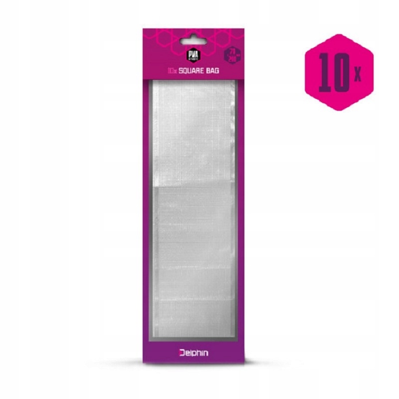 Delphin Worki Pva n'tastic 150x80mm 10 szt.