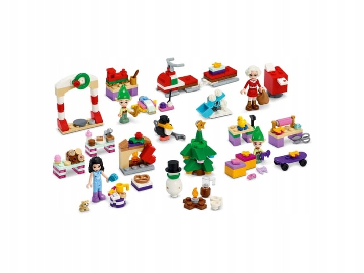 LEGO FRIENDS KALENDARZ ADWENTOWY 41420 Wiek dziecka 6 lat +