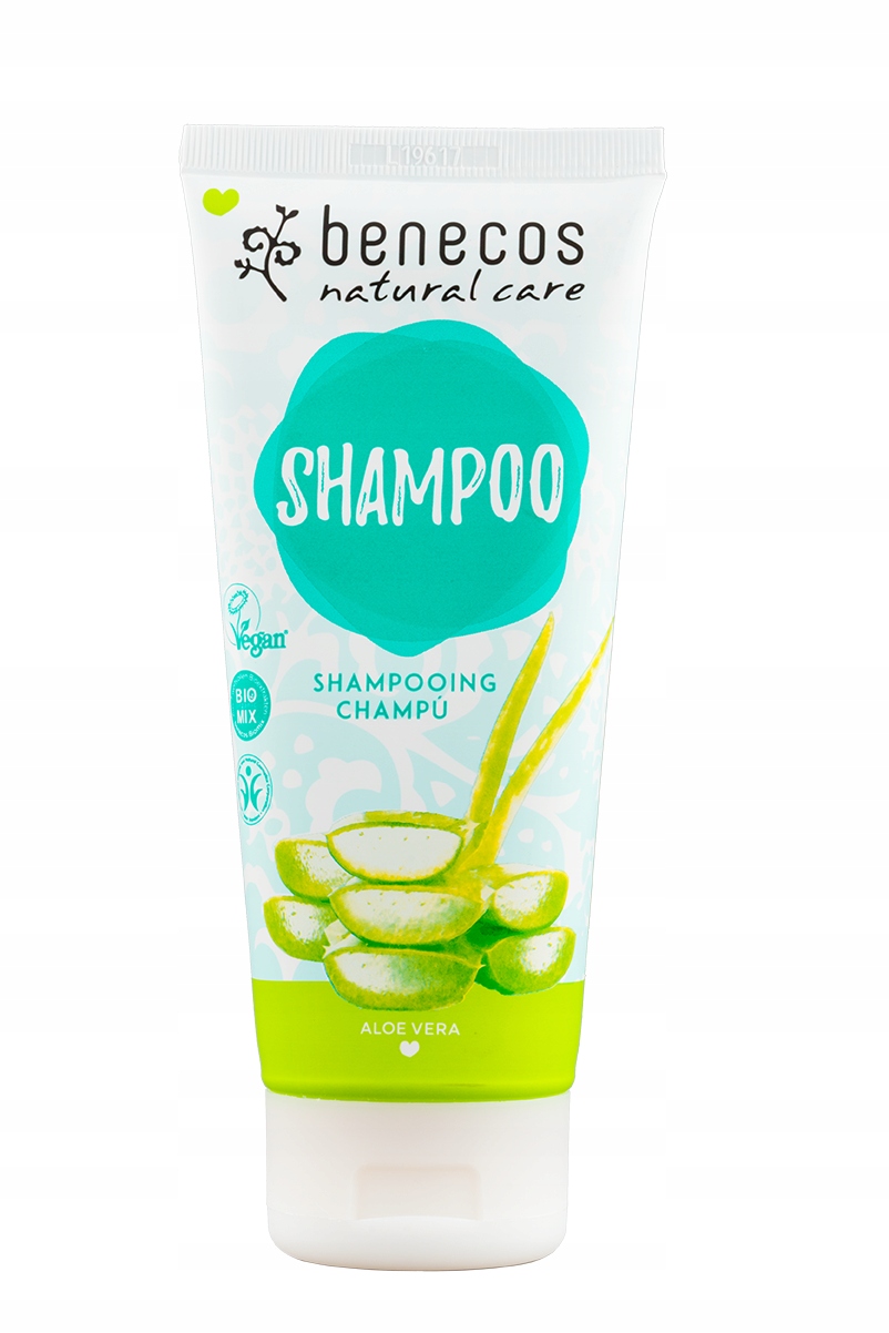 Benecos Naturalny szampon Aloe Vera