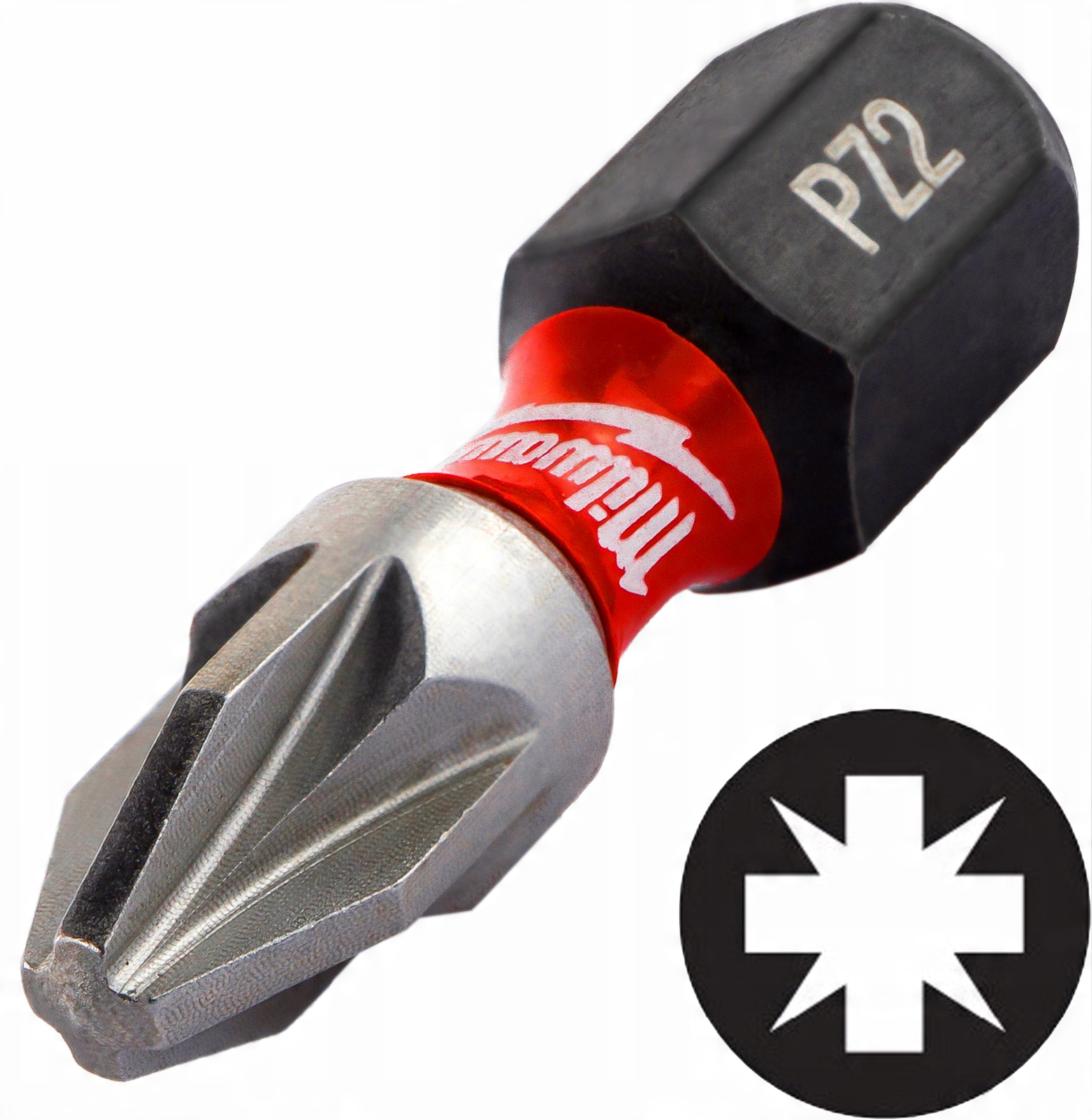 

Bit Końcówka Udarowa Milwaukee Shockwave Torx PZ2