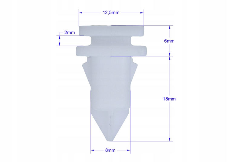 SPINKA LISTWY PROGU PROGOWEJ VOLVO S40 S80 V50 V70 Numer katalogowy oryginału 8678010