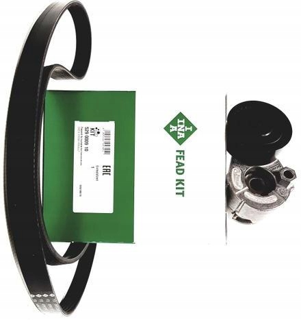 INA NAPINACZ+PASEK RENAULT MEGANE II 1.5 DCI