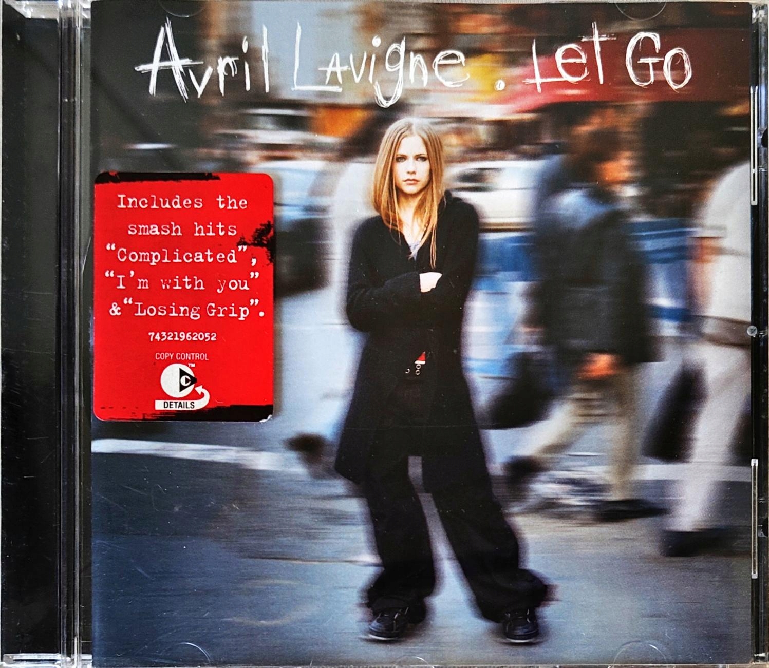Avril Lavigne Let Go - Niska cena na Allegro