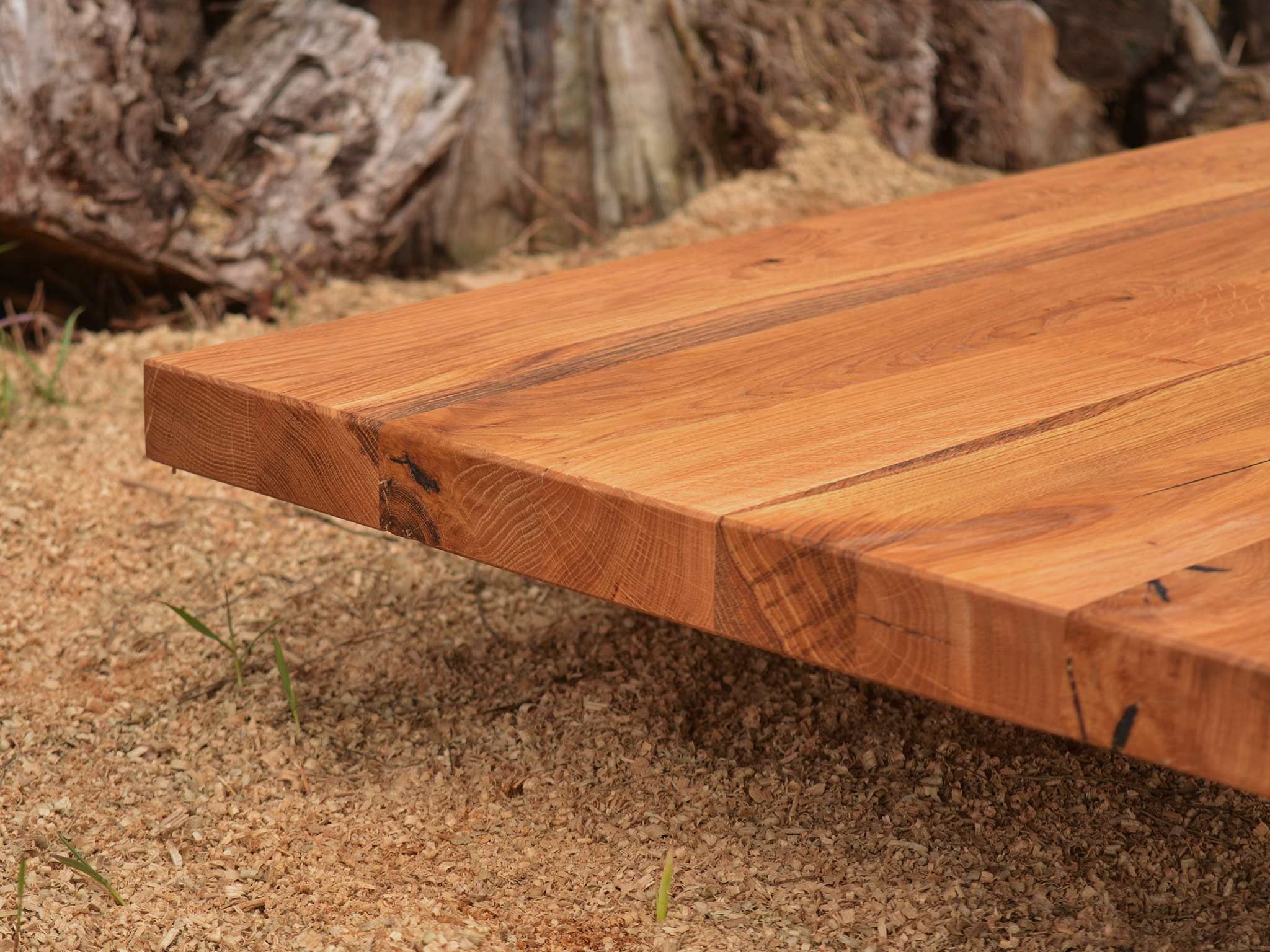 BLAT DĘBOWY kuchenny drewniany lite drewno 80x50 Stan opakowania oryginalne