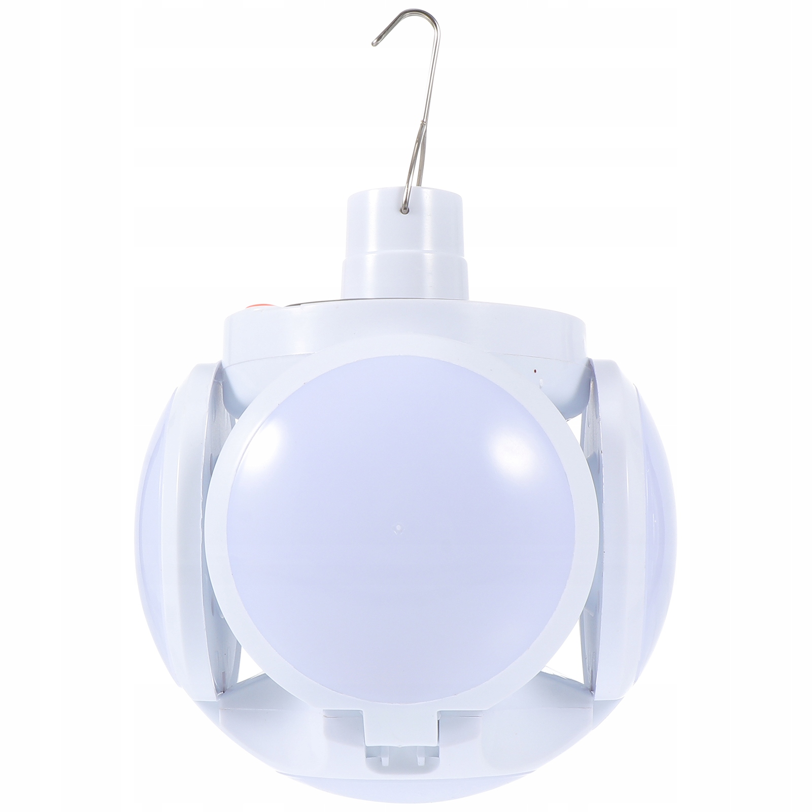 1 Szt. Składana Lampa Turystyczna Led Zasilana Energią Słoneczną
