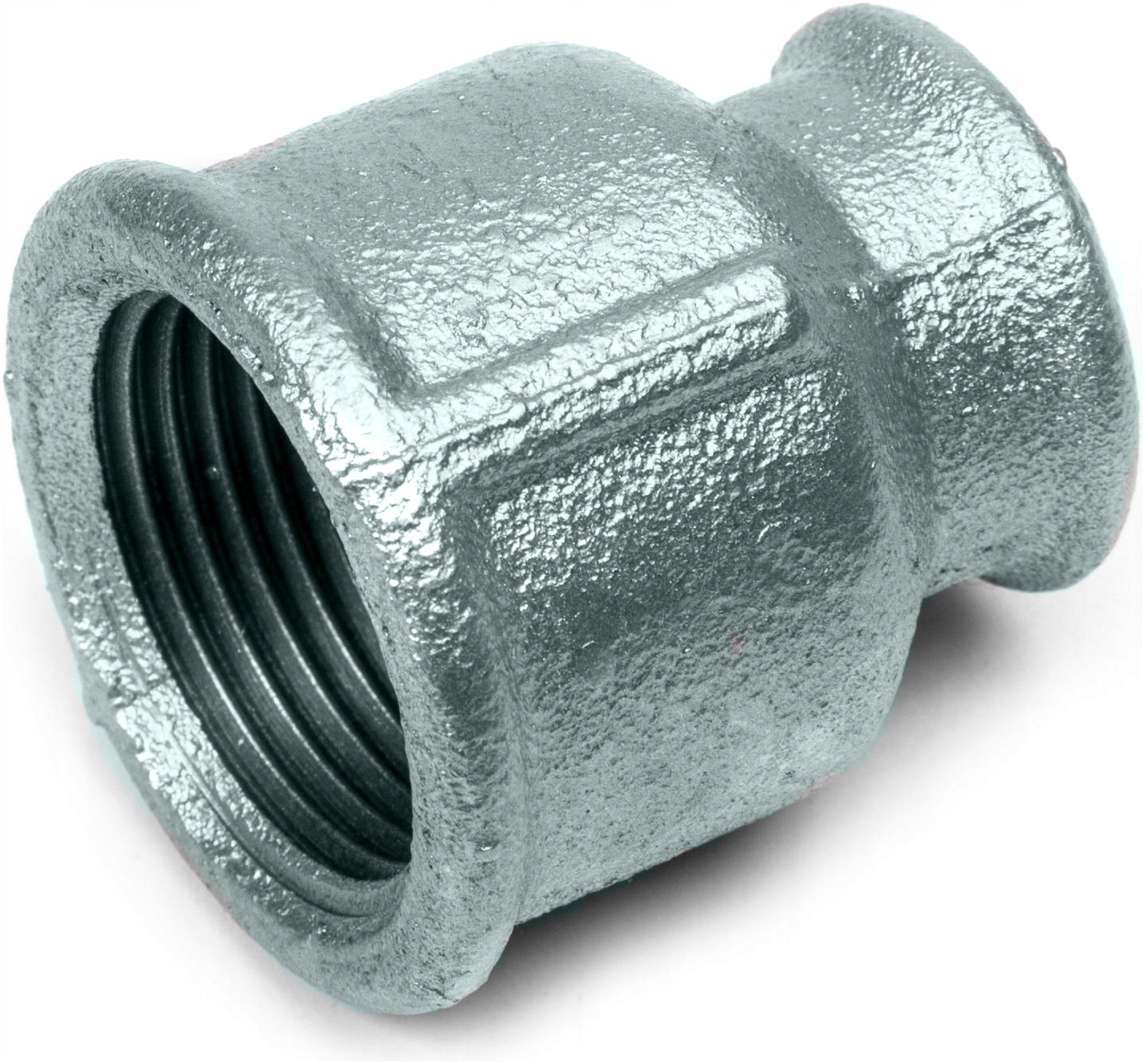 

Mufa Redukcyjna Ocynk Ocynkowana Żeliwna 2 x 1