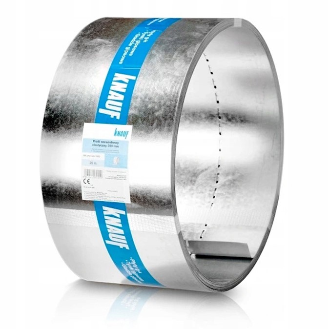 Flexibilný Rohový Profil Knauf 200MM x 25M