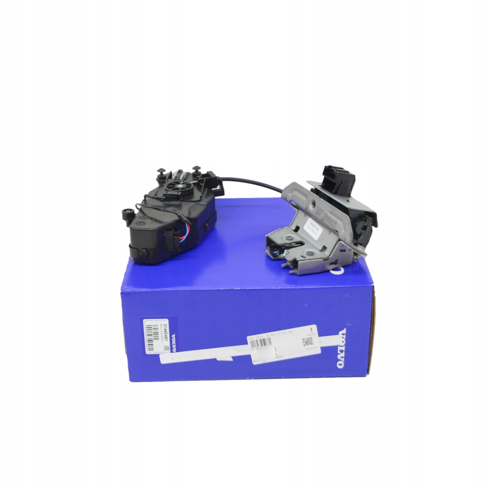 Volvo V70 XC70 zámek zadní klapky zavazadlového prostoru Oe 31440491 31333543