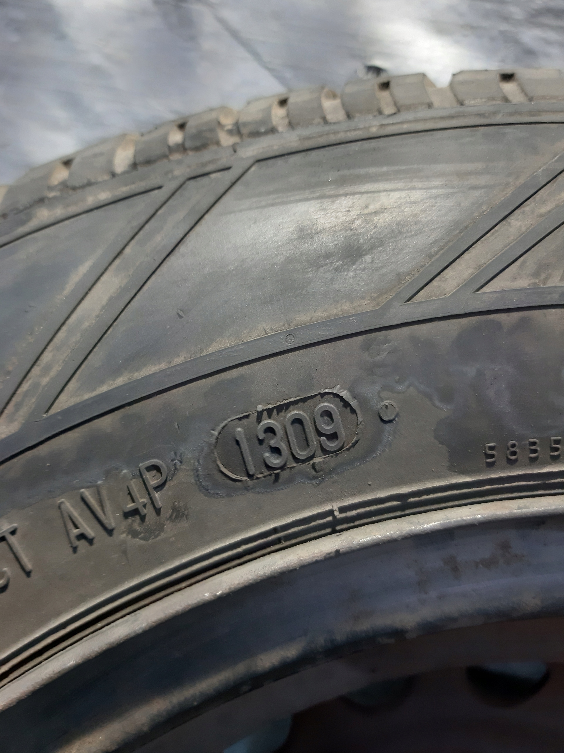 KOŁO ZAPASOWE OPEL 4x100 5J ET49 R13 155/80 AMERICA LA866 Odsadzenie (ET) 49