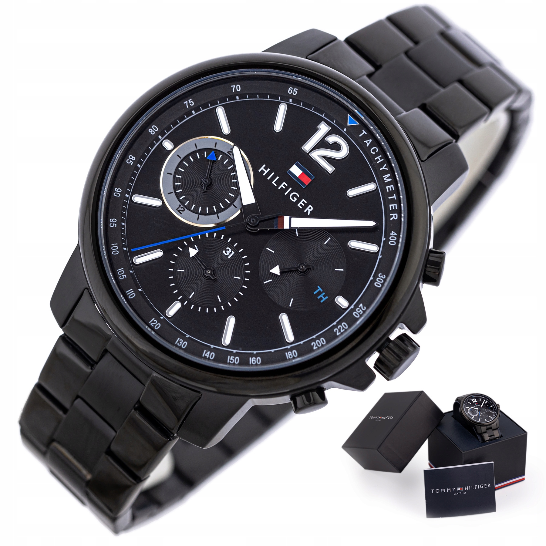Pánské Hodinky Tommy Hilfiger Landon 1791529 Gravírování