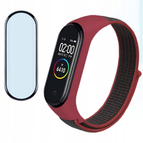

Opaska Ze Szkłem do Xiaomi MI Band 4