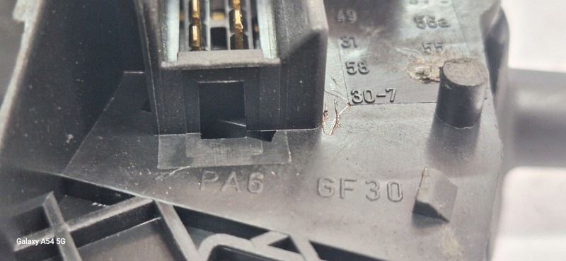 devio luci tergicristallo tergi FORD ESCORT PA6GF30